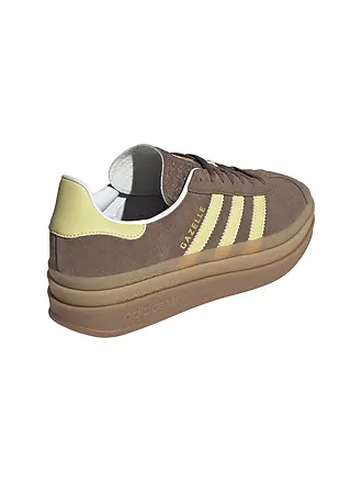 ADIDAS ORIGINALS | Sneaker GAZELLE BOLD
Marke: ADIDAS ORIGINALS
Farbe: blau
Kategorien: Moda, Donna

Materiale: Pelle
Motivo: Logo
Altezza del tacco: Tacco basso | hellbraun